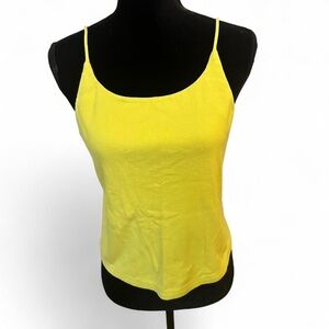 The Limited Vintage 90’s Backless Tie Cotton Crop Tank Size Medium